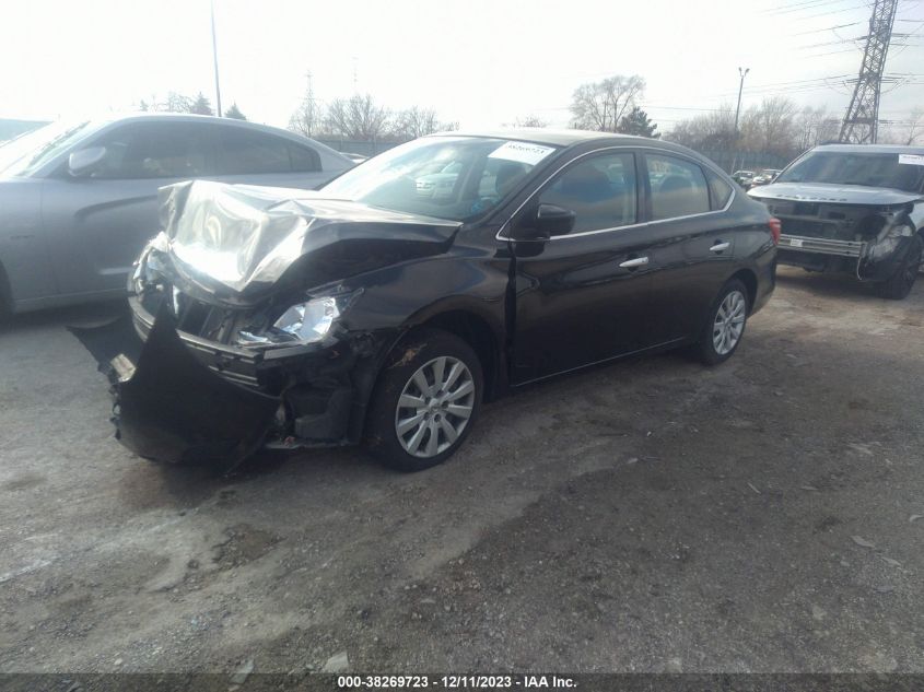 2017 NISSAN SENTRA SV - 3N1AB7AP0HL705255