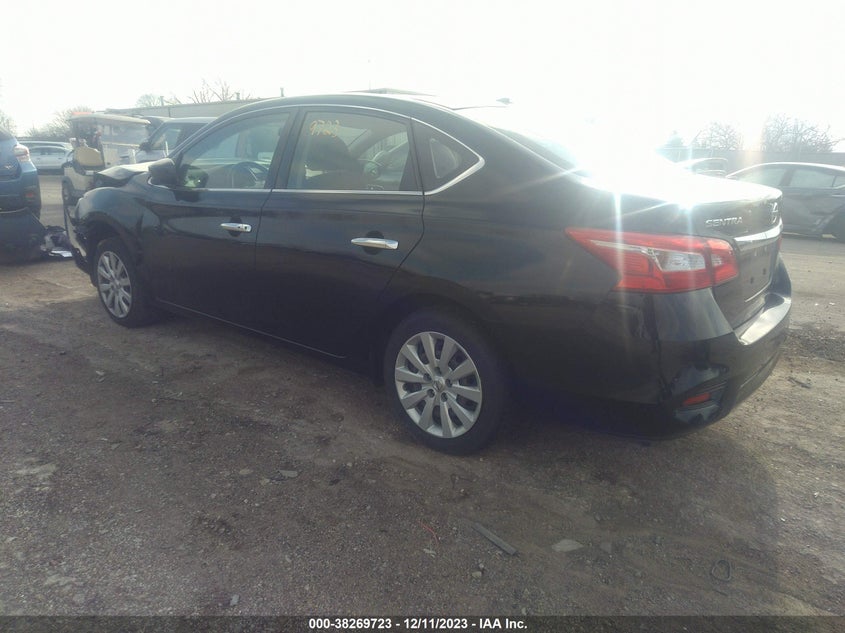 VIN 3N1AB7AP0HL705255 2017 NISSAN SENTRA SV