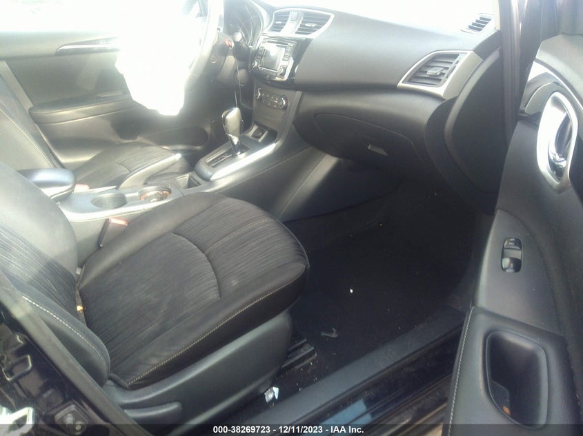 VIN 3N1AB7AP0HL705255 2017 NISSAN SENTRA SV