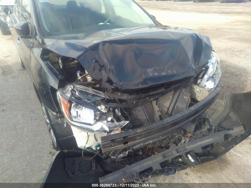 VIN 3N1AB7AP0HL705255 2017 NISSAN SENTRA SV