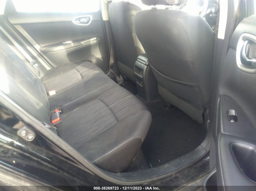 VIN 3N1AB7AP0HL705255 2017 NISSAN SENTRA SV