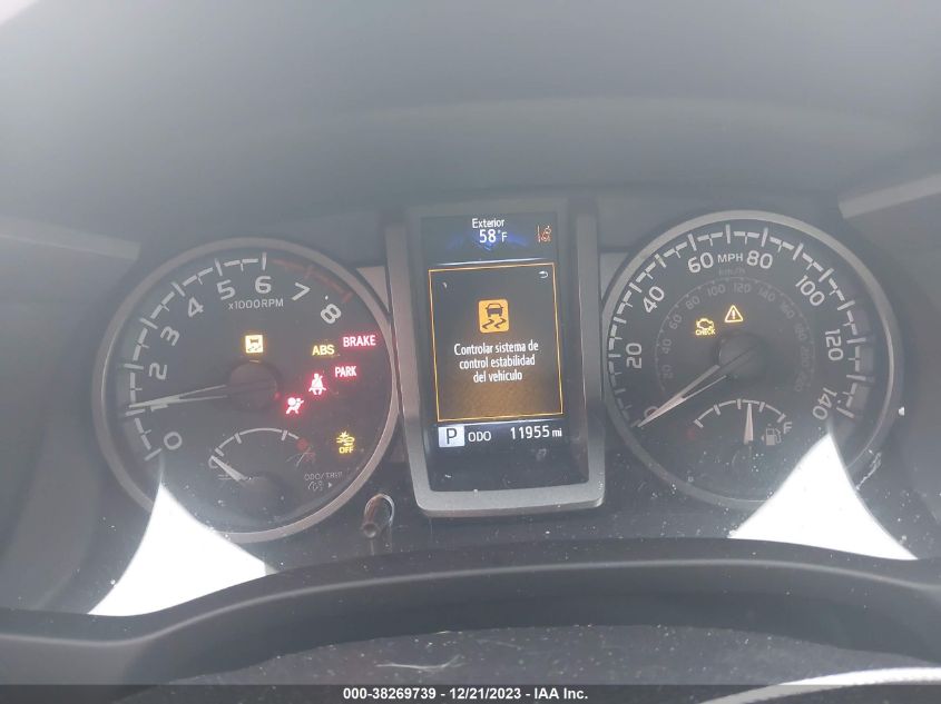 2022 TOYOTA TACOMA TRD SPORT - 3TMCZ5AN4NM507174