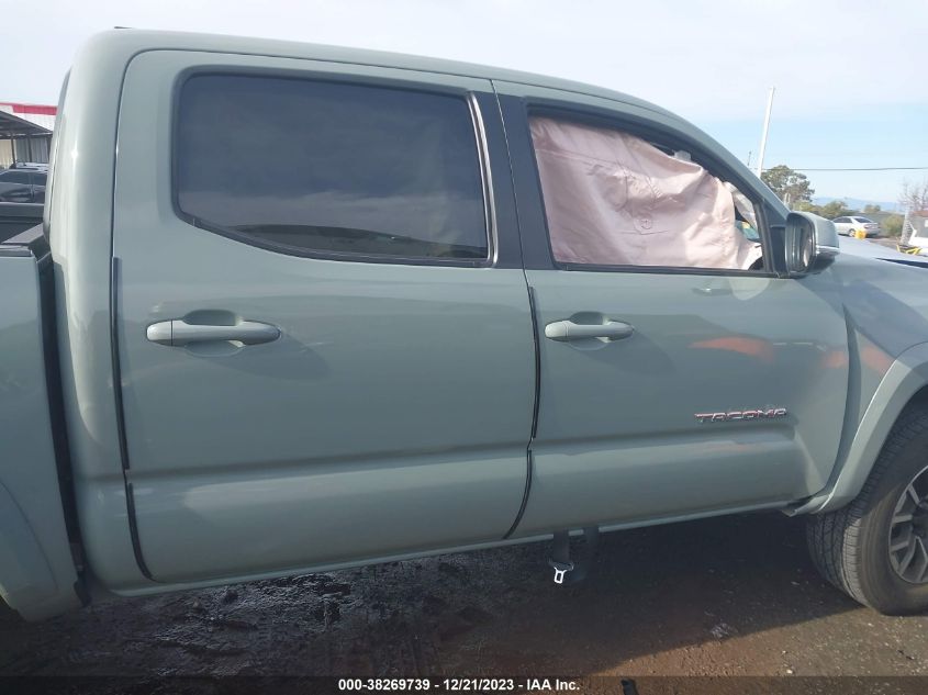 2022 TOYOTA TACOMA TRD SPORT - 3TMCZ5AN4NM507174