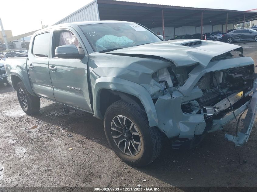 2022 TOYOTA TACOMA TRD SPORT - 3TMCZ5AN4NM507174