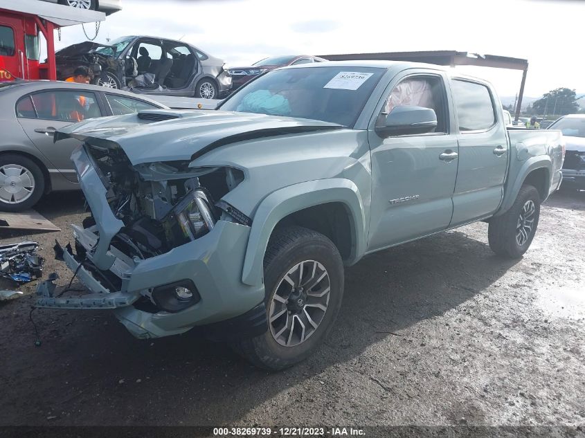 2022 TOYOTA TACOMA TRD SPORT - 3TMCZ5AN4NM507174