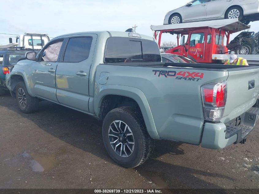2022 TOYOTA TACOMA TRD SPORT - 3TMCZ5AN4NM507174