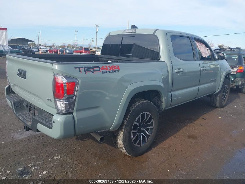 2022 TOYOTA TACOMA TRD SPORT - 3TMCZ5AN4NM507174