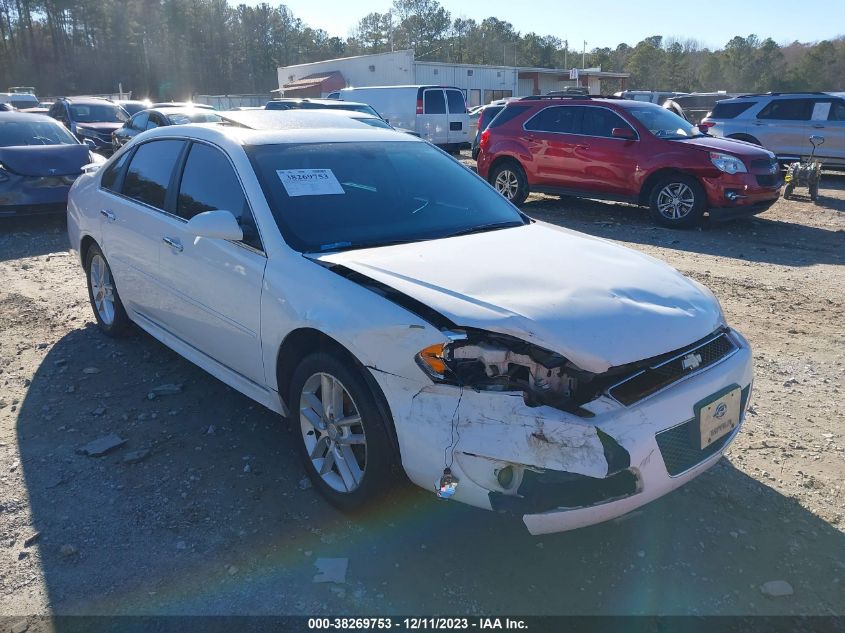 2G1WC5E3XC1261672 | 2012 CHEVROLET IMPALA