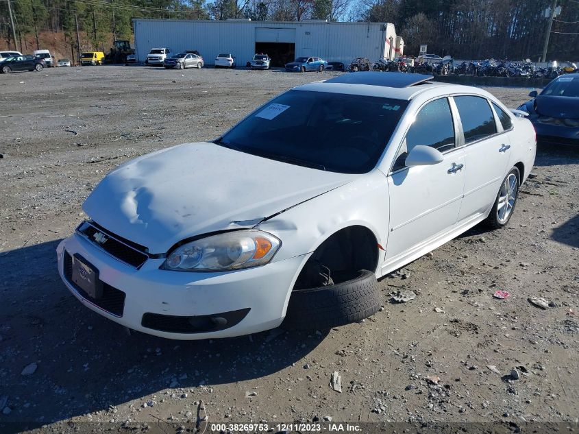 2G1WC5E3XC1261672 | 2012 CHEVROLET IMPALA