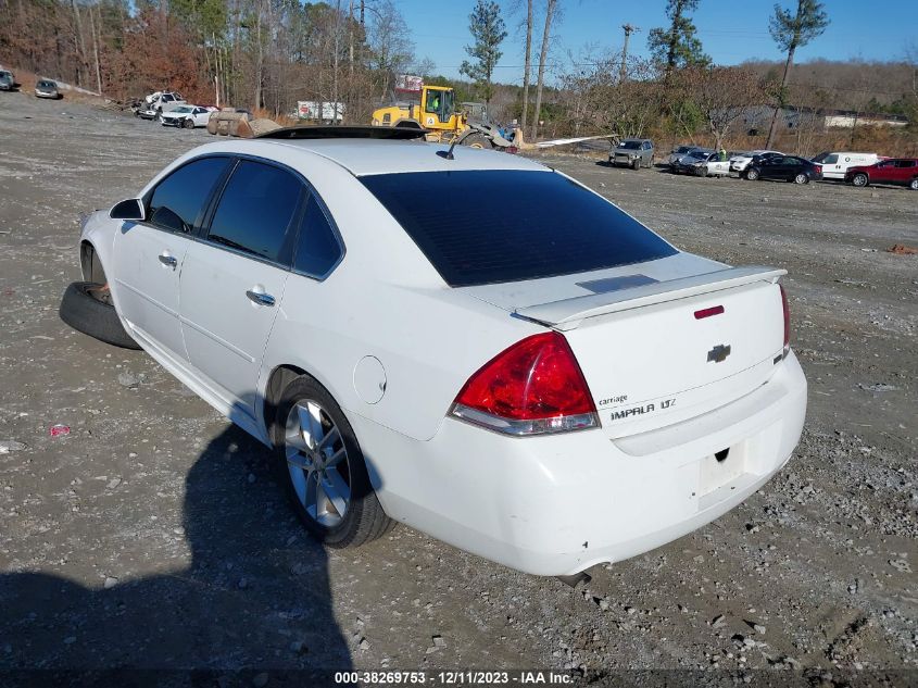 2G1WC5E3XC1261672 | 2012 CHEVROLET IMPALA