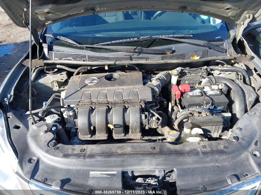 2015 NISSAN SENTRA S/SV/SR/SL - 3N1AB7AP7FL629496