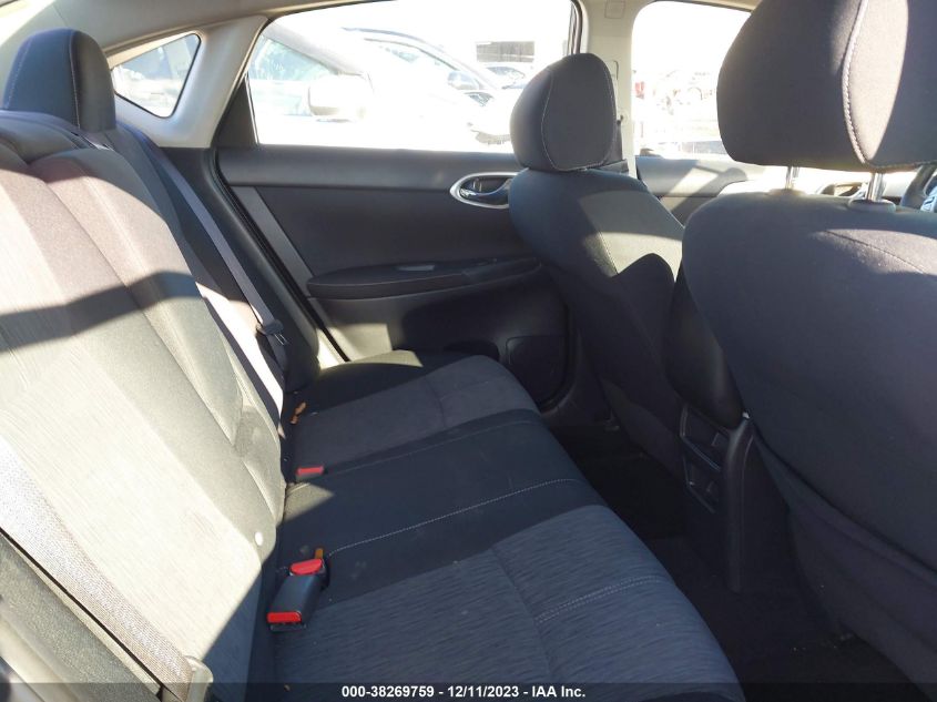2015 NISSAN SENTRA S/SV/SR/SL - 3N1AB7AP7FL629496