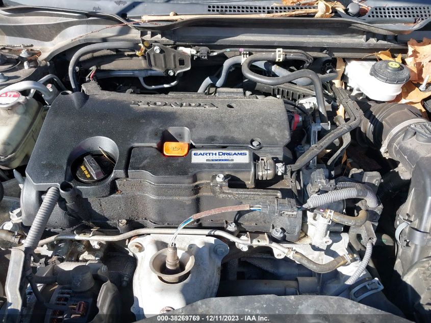 2018 HONDA CIVIC LX - 2HGFC2F55JH602777