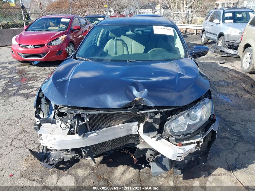 2018 HONDA CIVIC LX - 2HGFC2F55JH602777