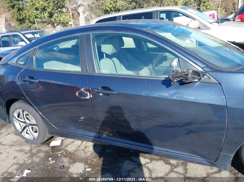 2018 HONDA CIVIC LX - 2HGFC2F55JH602777