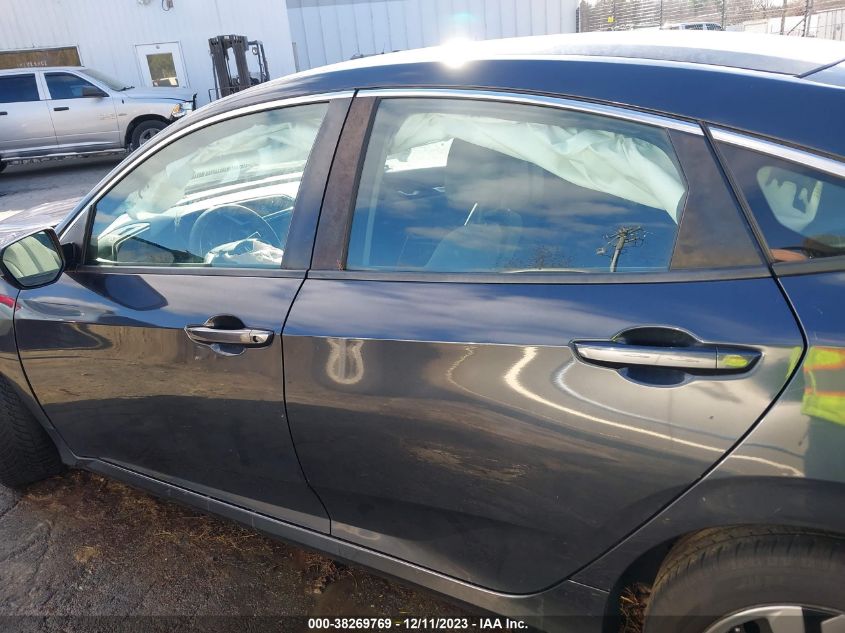 2018 HONDA CIVIC LX - 2HGFC2F55JH602777