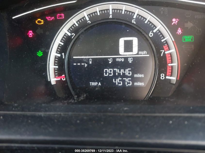 2018 HONDA CIVIC LX - 2HGFC2F55JH602777