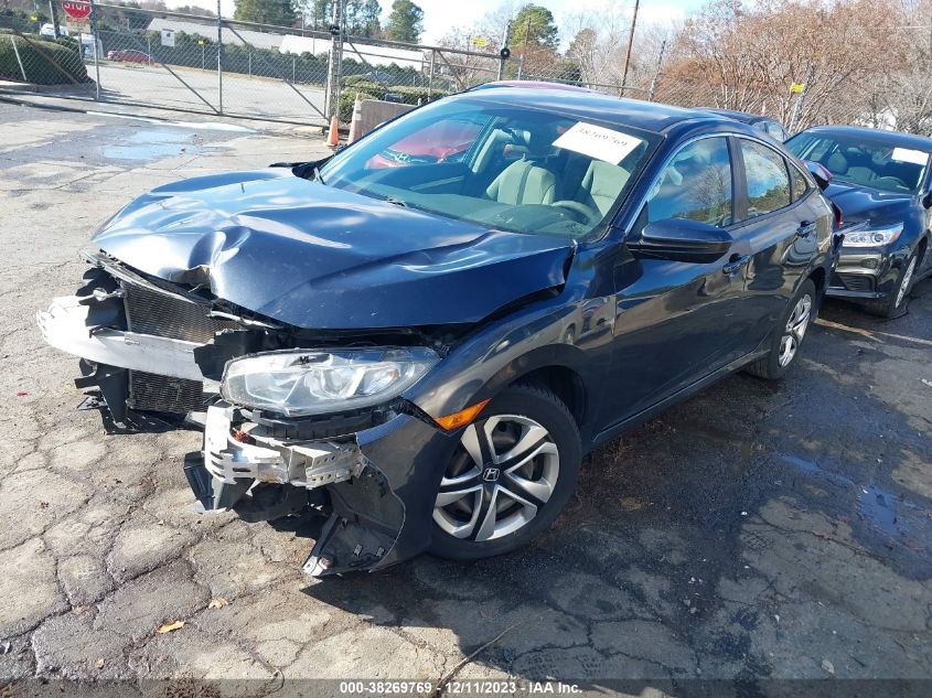 2018 HONDA CIVIC LX - 2HGFC2F55JH602777