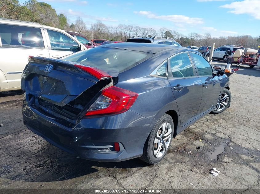 2018 HONDA CIVIC LX - 2HGFC2F55JH602777