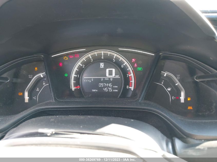 2018 HONDA CIVIC LX - 2HGFC2F55JH602777