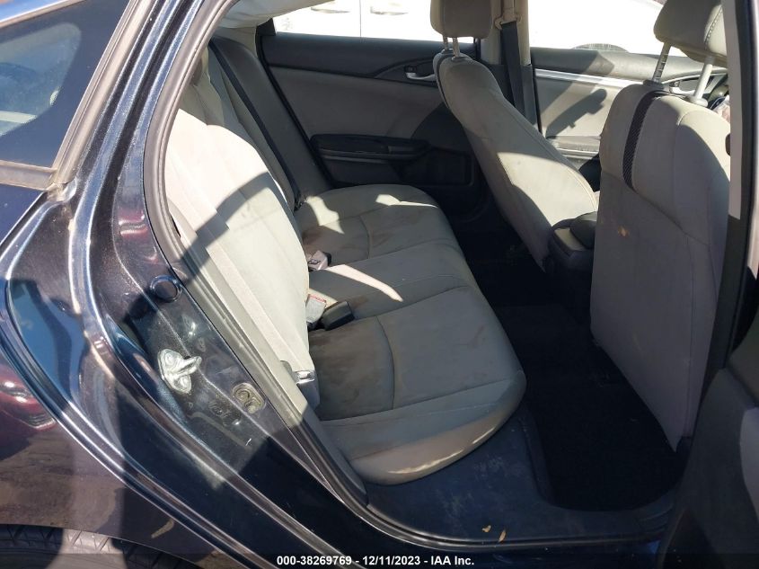 2018 HONDA CIVIC LX - 2HGFC2F55JH602777