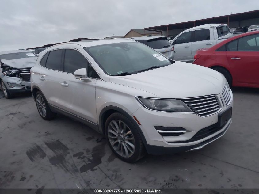 2015 LINCOLN MKC - 5LMCJ1A94FUJ20875