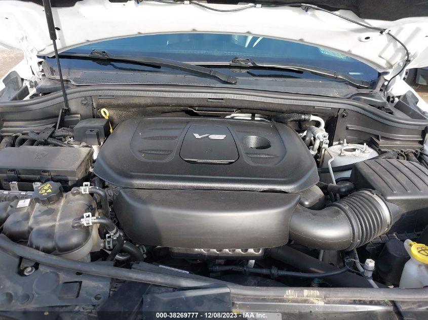2017 DODGE DURANGO CITADEL - 1C4RDJEG2HC931133