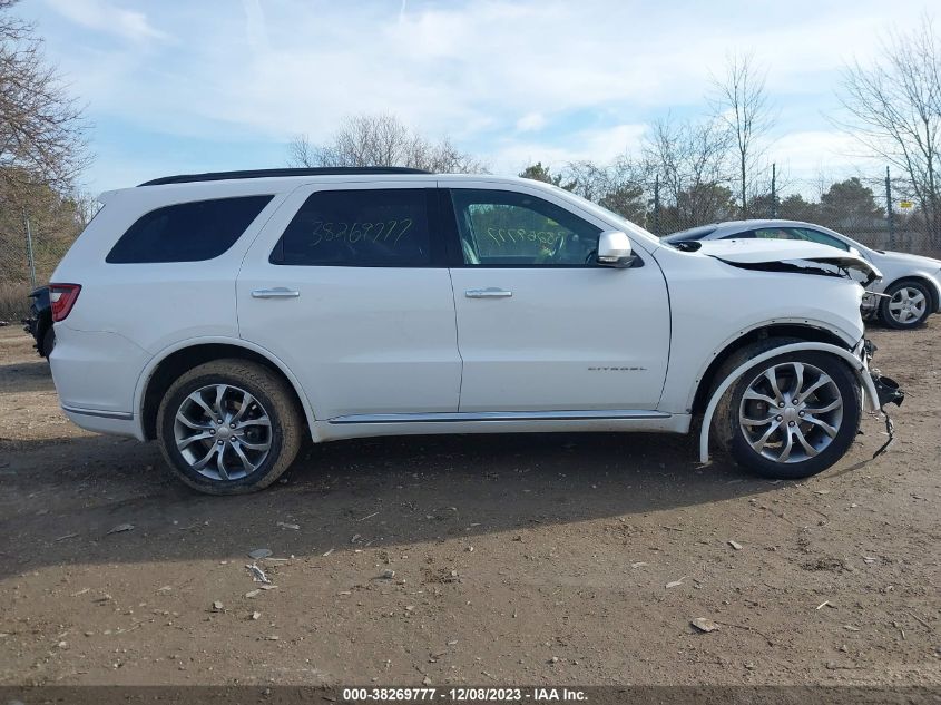 2017 DODGE DURANGO CITADEL - 1C4RDJEG2HC931133
