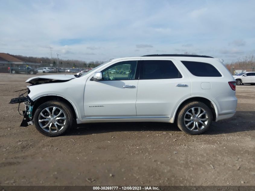 2017 DODGE DURANGO CITADEL - 1C4RDJEG2HC931133