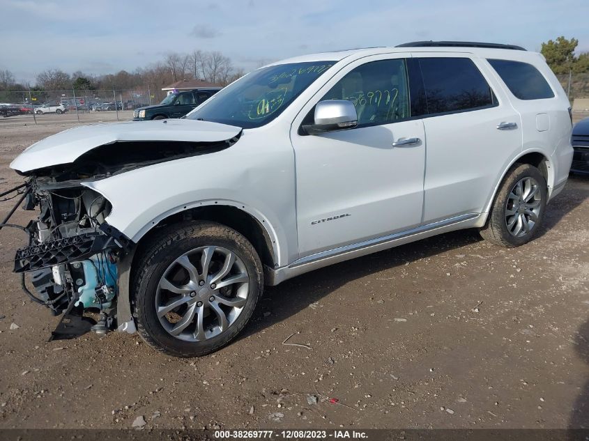2017 DODGE DURANGO CITADEL - 1C4RDJEG2HC931133