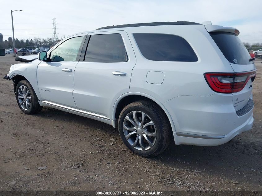 2017 DODGE DURANGO CITADEL - 1C4RDJEG2HC931133