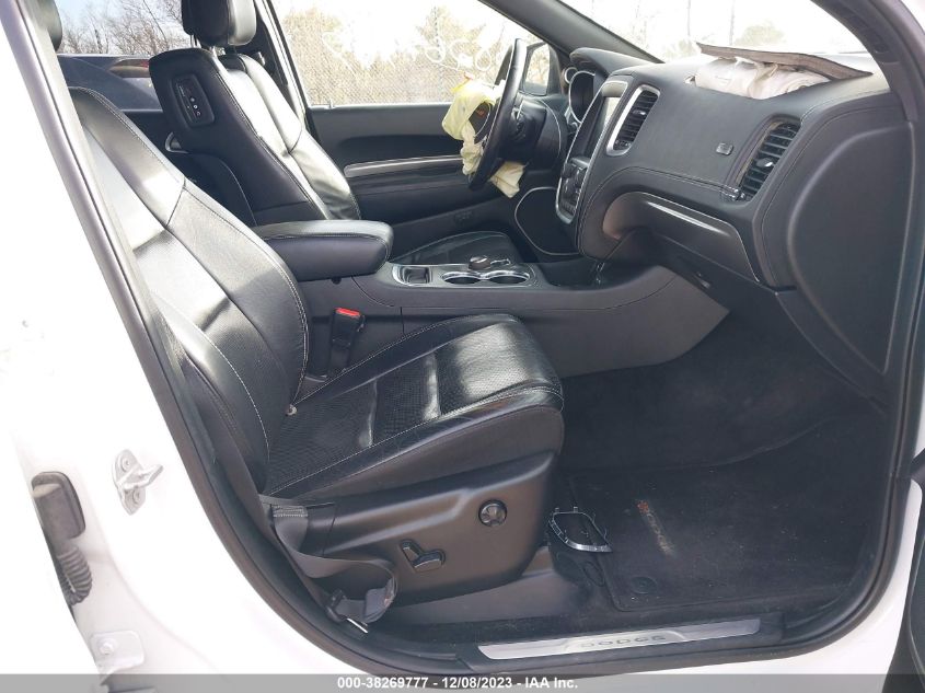 2017 DODGE DURANGO CITADEL - 1C4RDJEG2HC931133