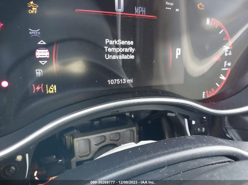 2017 DODGE DURANGO CITADEL - 1C4RDJEG2HC931133