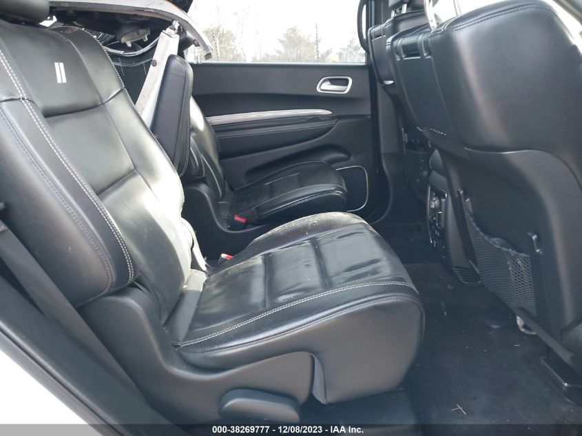 2017 DODGE DURANGO CITADEL - 1C4RDJEG2HC931133