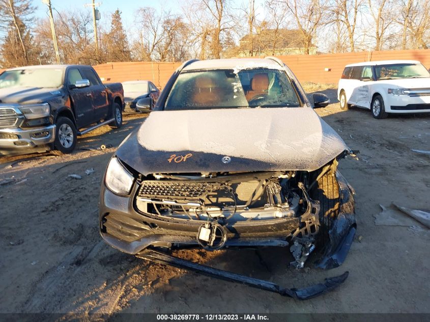 2020 MERCEDES-BENZ GLC 300 4MATIC - WDC0G8EB2LF697445