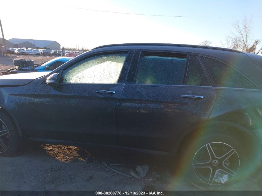 2020 MERCEDES-BENZ GLC 300 4MATIC - WDC0G8EB2LF697445