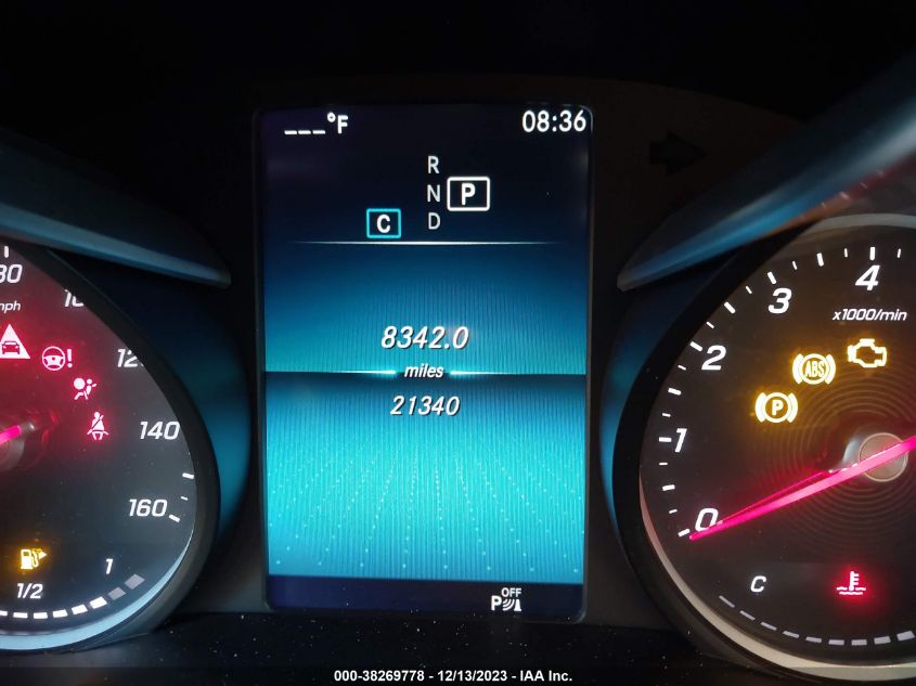 2020 MERCEDES-BENZ GLC 300 4MATIC - WDC0G8EB2LF697445