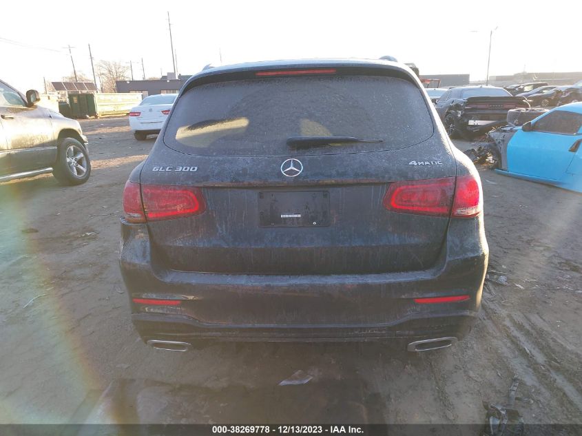 2020 MERCEDES-BENZ GLC 300 4MATIC - WDC0G8EB2LF697445