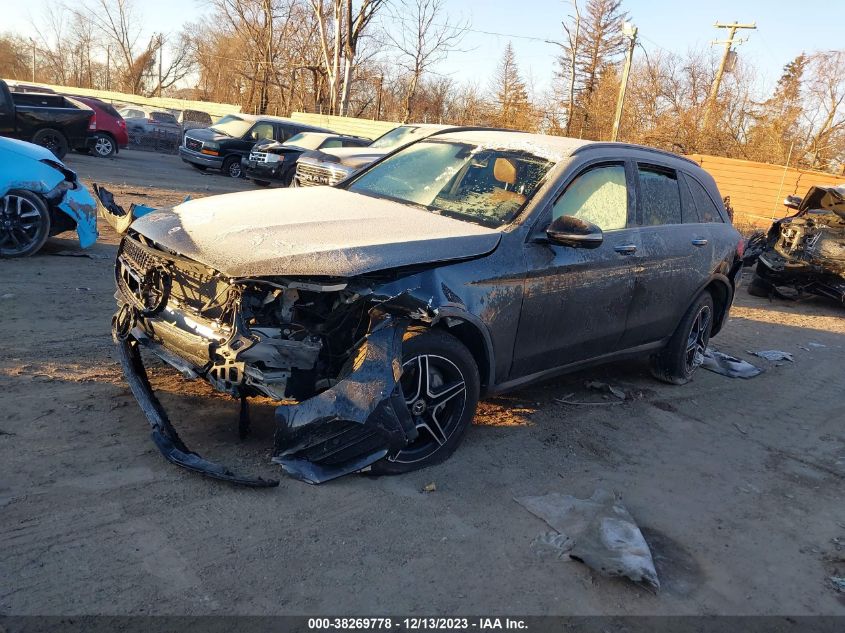 2020 MERCEDES-BENZ GLC 300 4MATIC - WDC0G8EB2LF697445