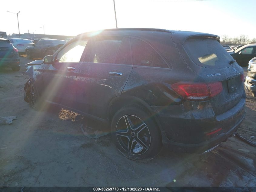 2020 MERCEDES-BENZ GLC 300 4MATIC - WDC0G8EB2LF697445
