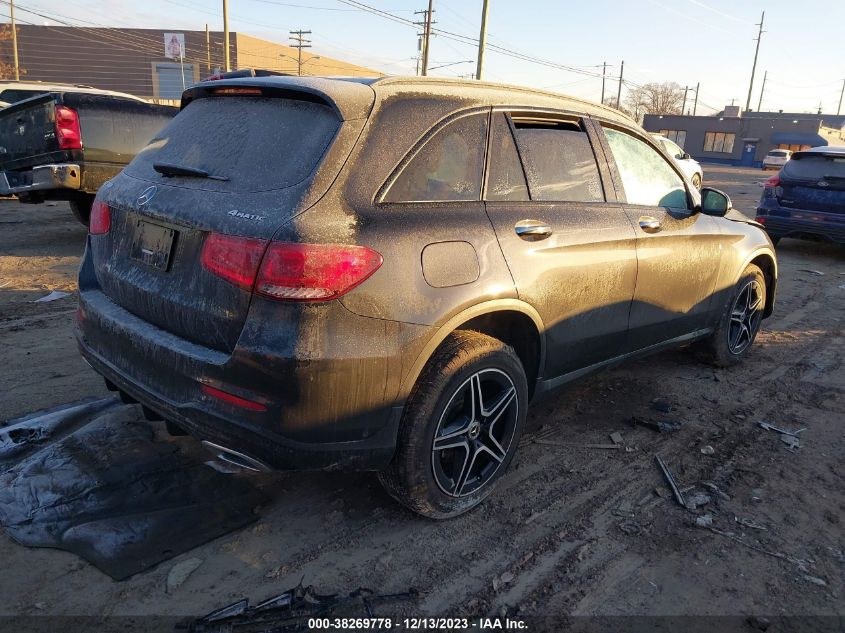 2020 MERCEDES-BENZ GLC 300 4MATIC - WDC0G8EB2LF697445