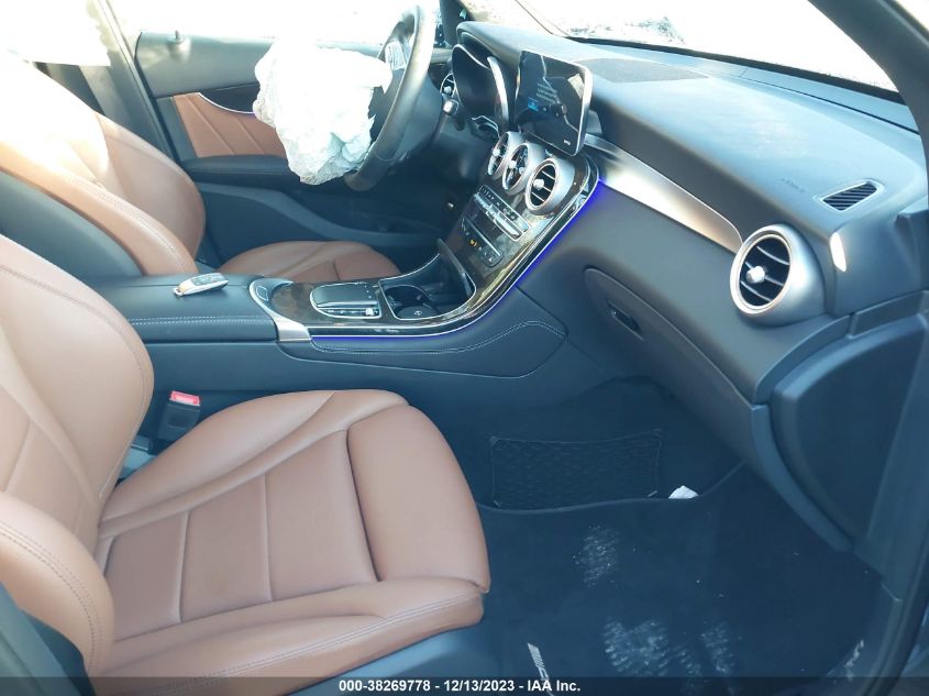 2020 MERCEDES-BENZ GLC 300 4MATIC - WDC0G8EB2LF697445