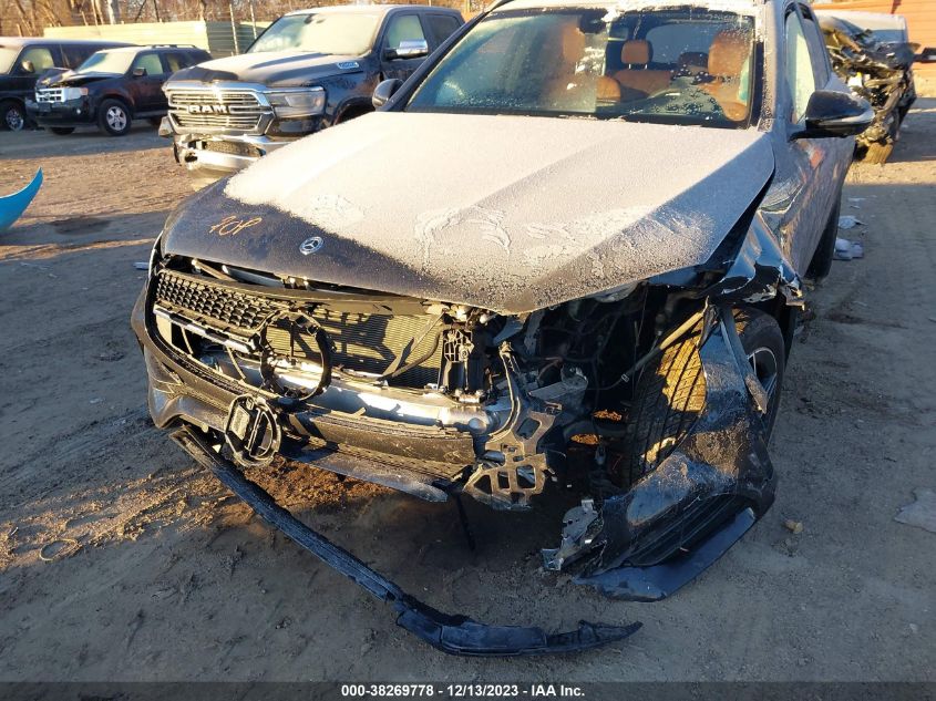 2020 MERCEDES-BENZ GLC 300 4MATIC - WDC0G8EB2LF697445