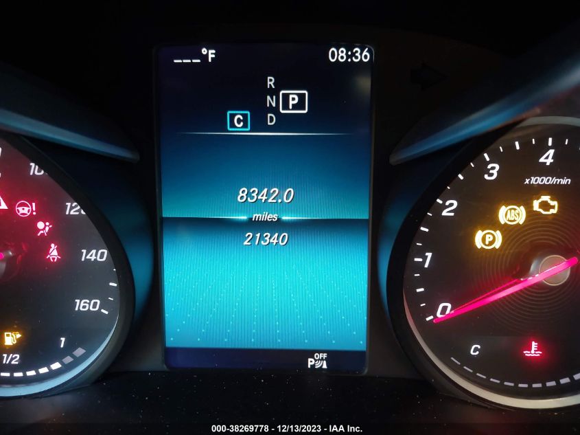 2020 MERCEDES-BENZ GLC 300 4MATIC - WDC0G8EB2LF697445
