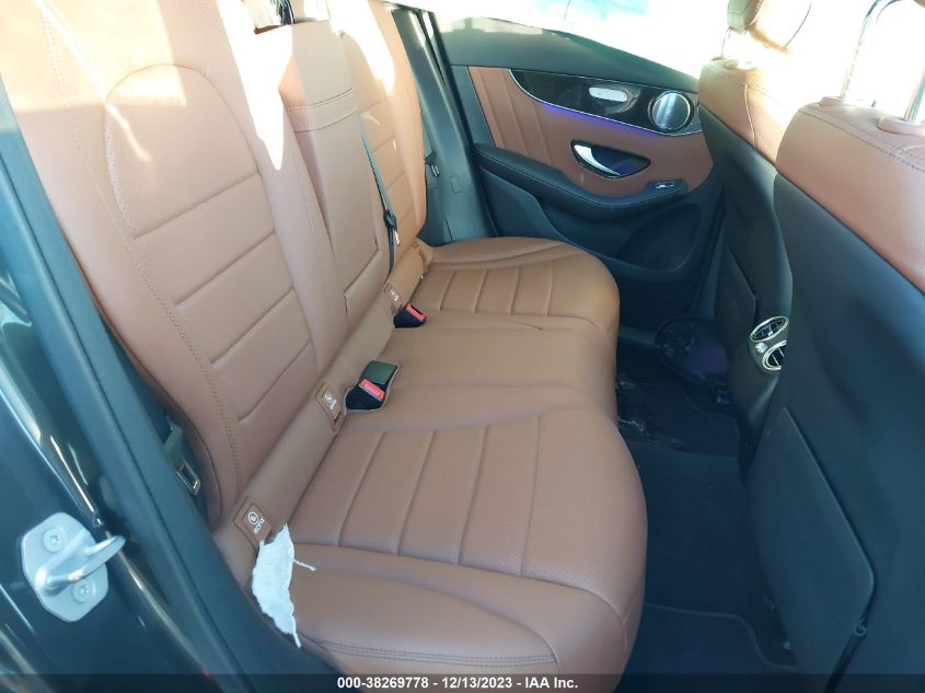 2020 MERCEDES-BENZ GLC 300 4MATIC - WDC0G8EB2LF697445