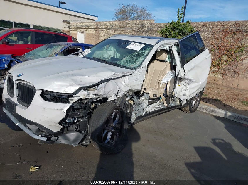 VIN 5UX43DP08N9J20183 2022 BMW X3 SDRIVE30I