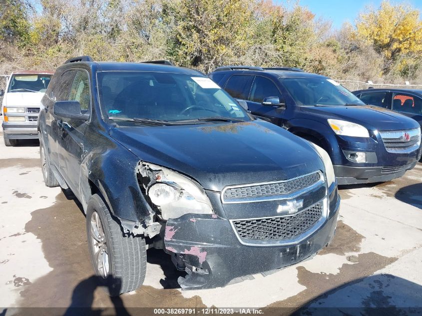 2013 CHEVROLET EQUINOX LT - 2GNALPEK8D6389571