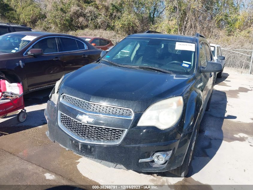 2013 CHEVROLET EQUINOX LT - 2GNALPEK8D6389571