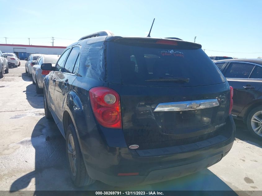 2013 CHEVROLET EQUINOX LT - 2GNALPEK8D6389571