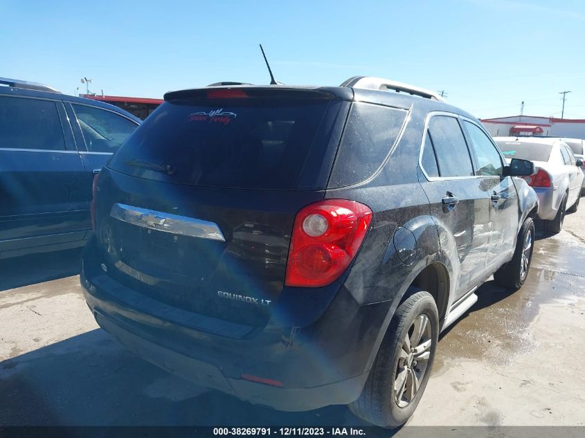 2013 CHEVROLET EQUINOX LT - 2GNALPEK8D6389571